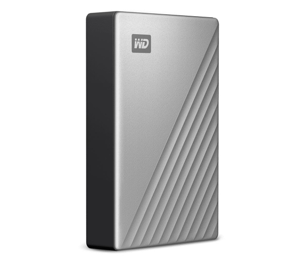 WD My Passport Ultra 4TB USB 3.2 Gen. 1 Srebrny - 530427 - zdjęcie 3
